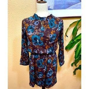 Floral Mini Dress NWT